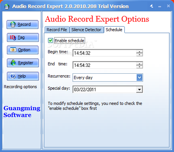 Audio Record Expert screenshot 7