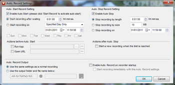 Audio Recorder Platinum screenshot 5