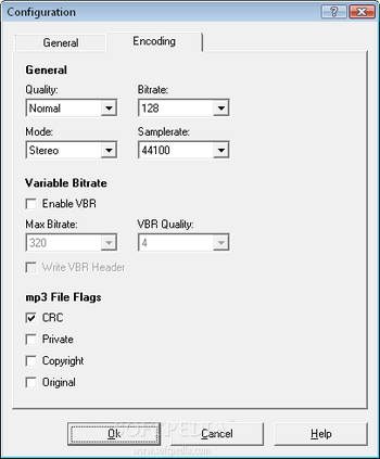 Audiofan Wave to MP3 Converter screenshot 2