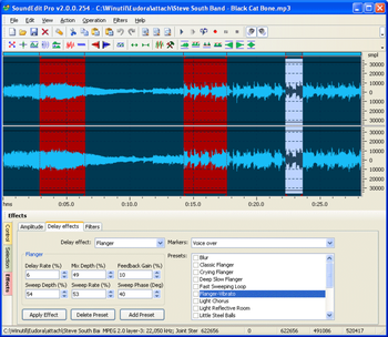 AudioWriter screenshot