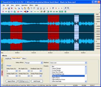 AudioWriter screenshot 2