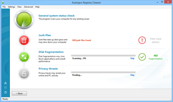 Auslogics Registry Cleaner screenshot 4