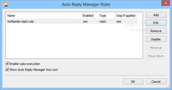 Auto Reply Manager for Outlook screenshot 3