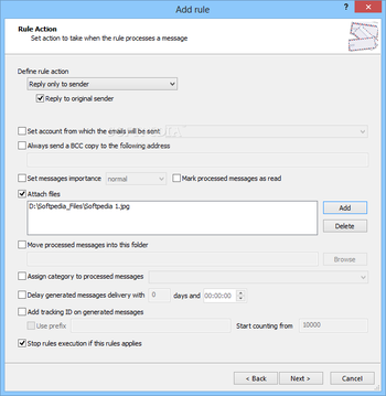 Auto Reply Manager for Outlook screenshot 8