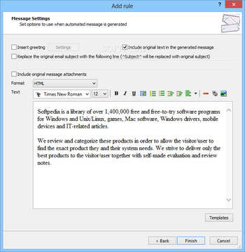 Auto Reply Manager for Outlook screenshot 9