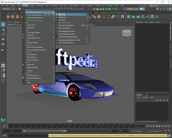 Autodesk Maya screenshot 5