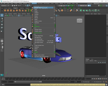 Autodesk Maya screenshot 9