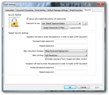 AutoDocMail Plug-in for Adobe Acrobat screenshot 11