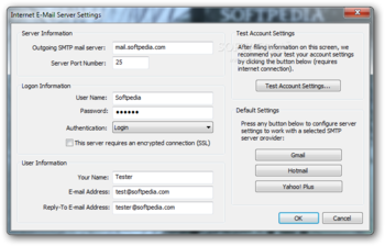 AutoDocMail Plug-in for Adobe Acrobat screenshot 7
