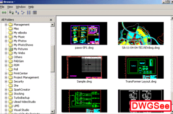 Autodwg DXF view pro 2009.04 screenshot