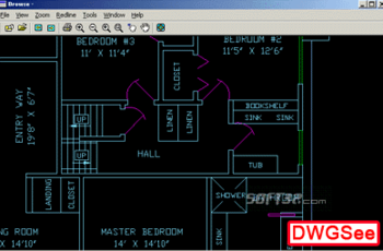 Autodwg DXF view pro 2009.04 screenshot 3