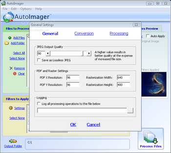 AutoImager screenshot 2