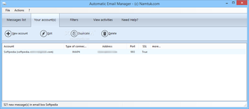 Automatic Email Manager screenshot 2