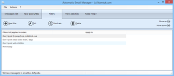 Automatic Email Manager screenshot 3