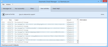 Automatic Email Manager screenshot 4