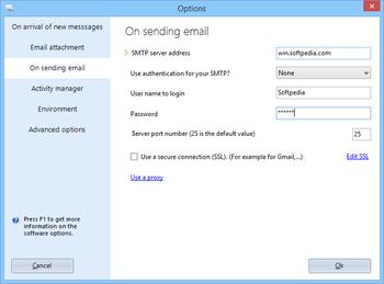 Automatic Email Manager screenshot 7