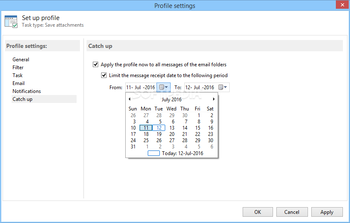 Automatic Email Processor screenshot 8