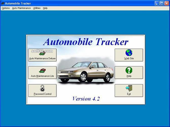 Automobile Tracker screenshot 3