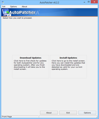 AutoPatcher screenshot