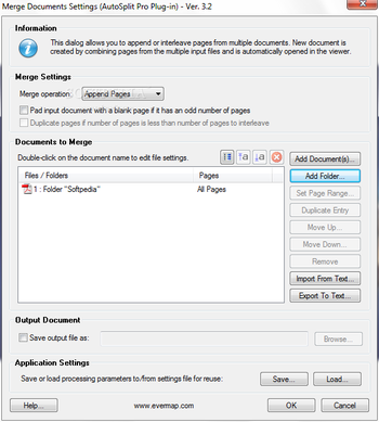 AutoSplit Pro Plug-in for Adobe Acrobat screenshot 2