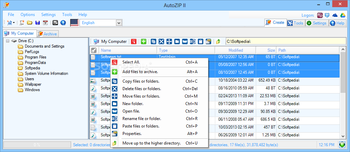 AutoZIP II screenshot 2