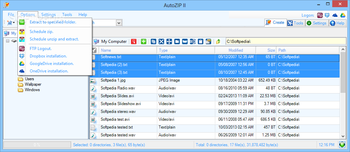 AutoZIP II screenshot 4