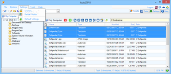 AutoZIP II screenshot 5