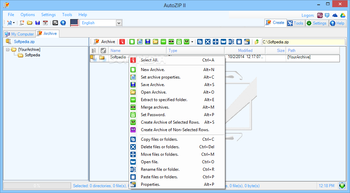 AutoZIP II screenshot 7