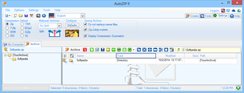 AutoZIP II screenshot 9