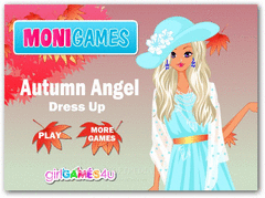 Autumn Angel Dress Up screenshot