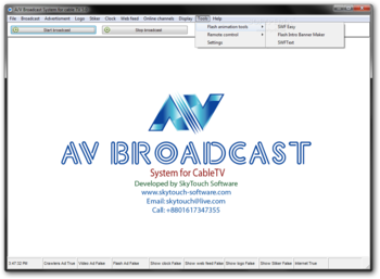 A/V Broadcast System for Cable TV screenshot 3