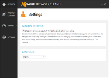 Avast Browser Cleanup screenshot 3