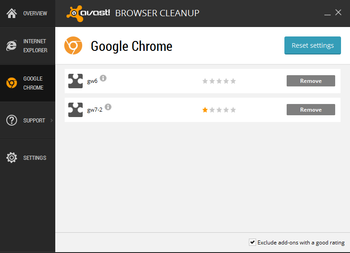 Avast Browser Cleanup screenshot 5