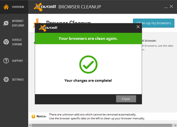 Avast Browser Cleanup screenshot 6