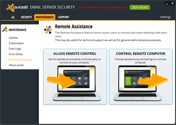 Avast Email Server Security screenshot 11