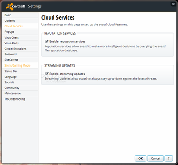 Avast Email Server Security screenshot 14