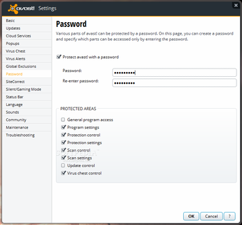 Avast Email Server Security screenshot 19
