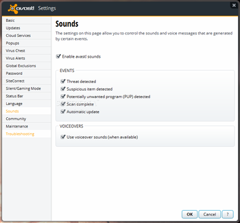 Avast Email Server Security screenshot 23