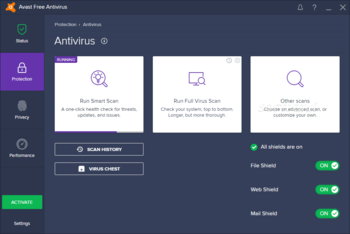 Avast Free Antivirus screenshot 4
