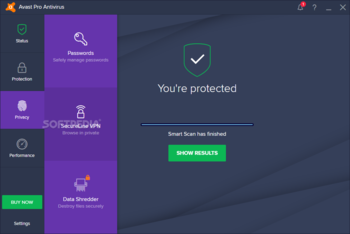 Avast Pro Antivirus screenshot 21