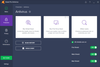 Avast Pro Antivirus screenshot 3