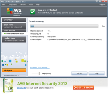 AVG Antivirus Free screenshot 6