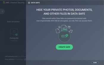 AVG Internet Security - Unlimited screenshot 3