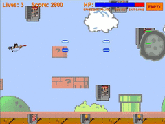 AVGN in Pixel Land Blast screenshot 2