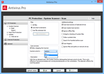 Avira Antivirus Pro screenshot 12