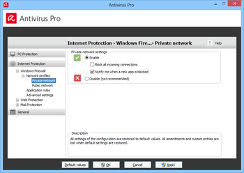 Avira Antivirus Pro screenshot 19