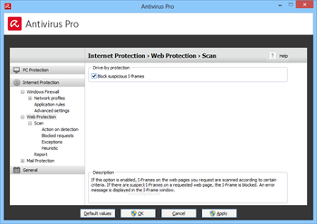 Avira Antivirus Pro screenshot 20