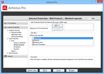 Avira Antivirus Pro screenshot 21