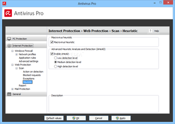 Avira Antivirus Pro screenshot 23