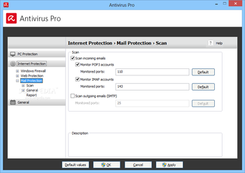 Avira Antivirus Pro screenshot 25